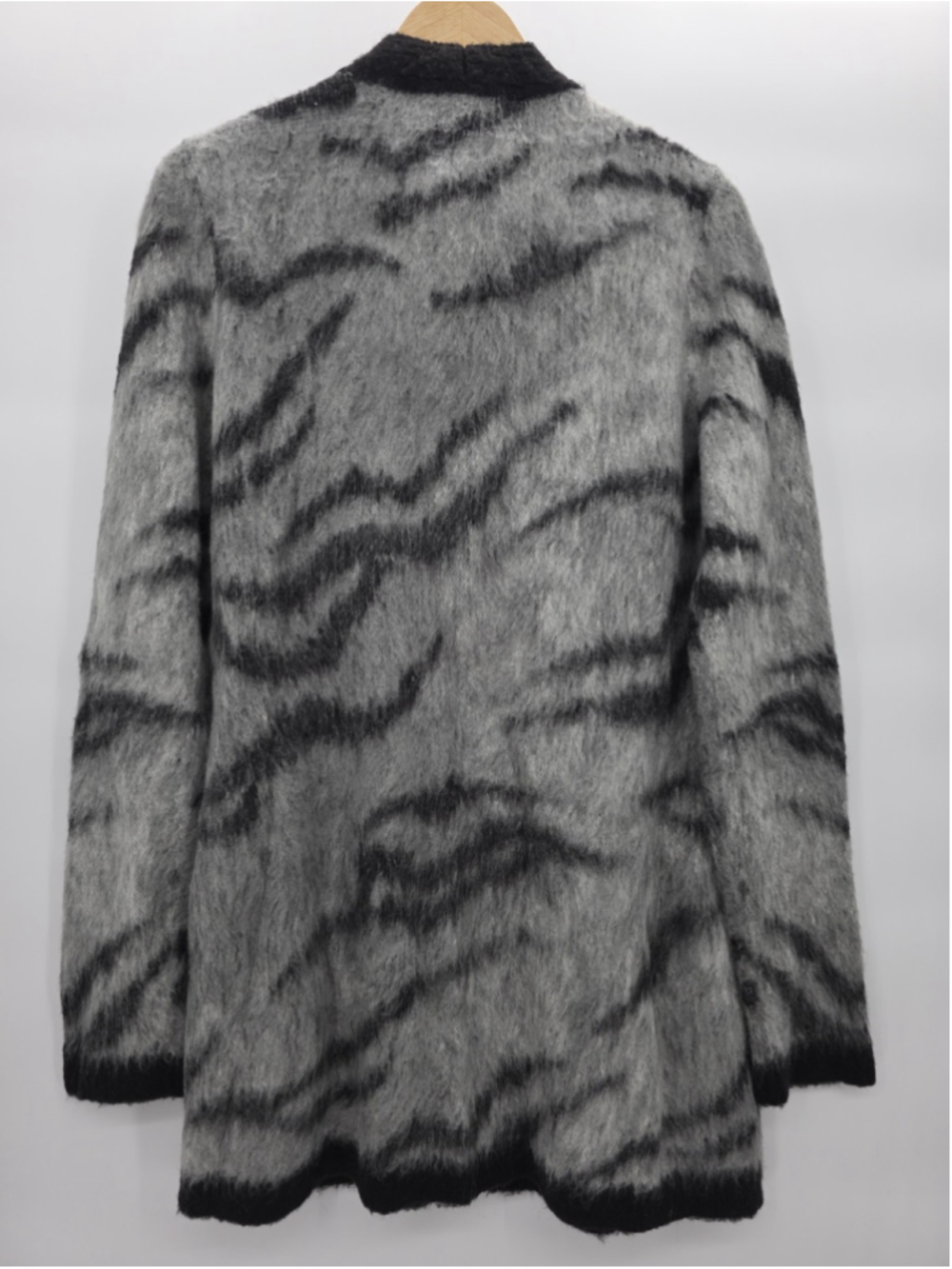 White House Black Market M Cardigan Alpaca Wool Luxury Old Money Preppy Chic$140 - Picture 14 of 16